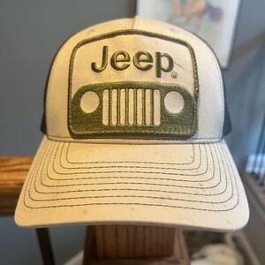 Jeep baseball hat